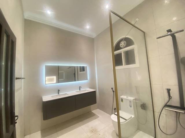 Completed bathroom fit-out