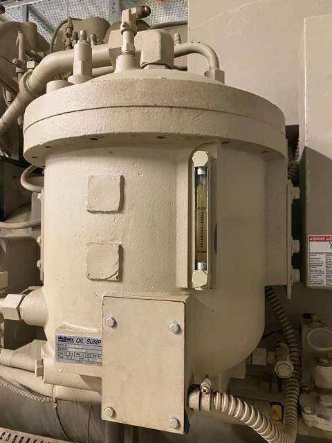 Centrifugal compressor unit