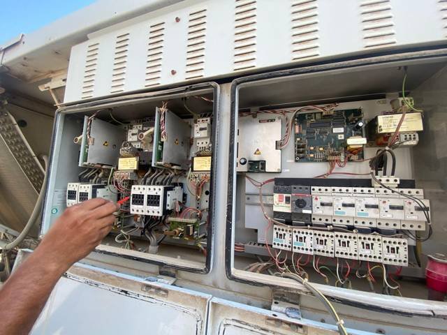 Panel testing and commissioning
