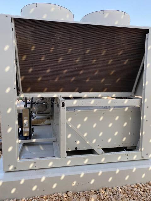 Rooftop condensing unit