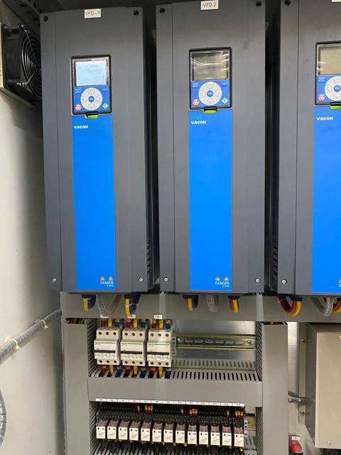 VFD panels and distribution