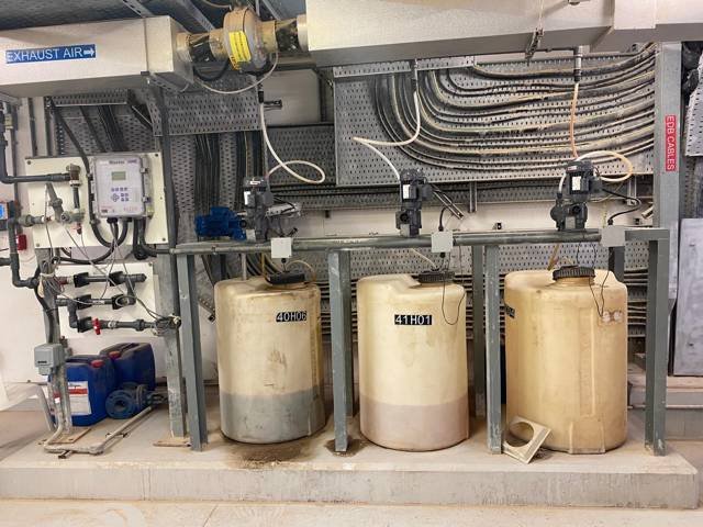 Water treatment dosing system